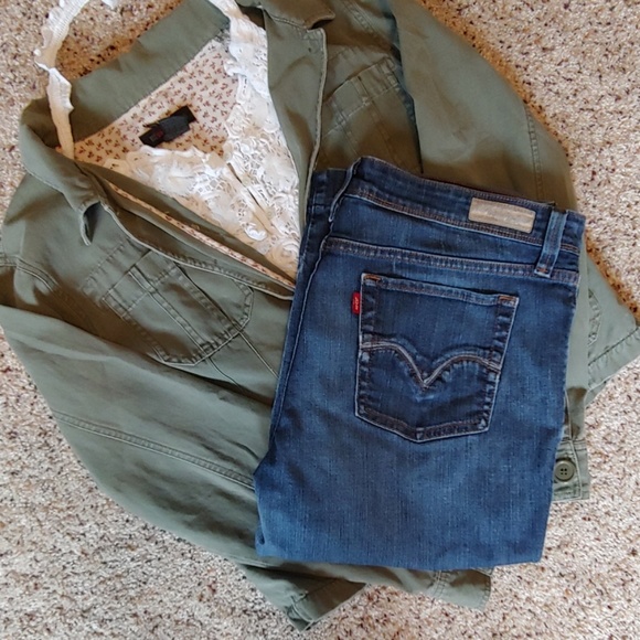 Levi's Denim - Levi's 545 Capri jeans